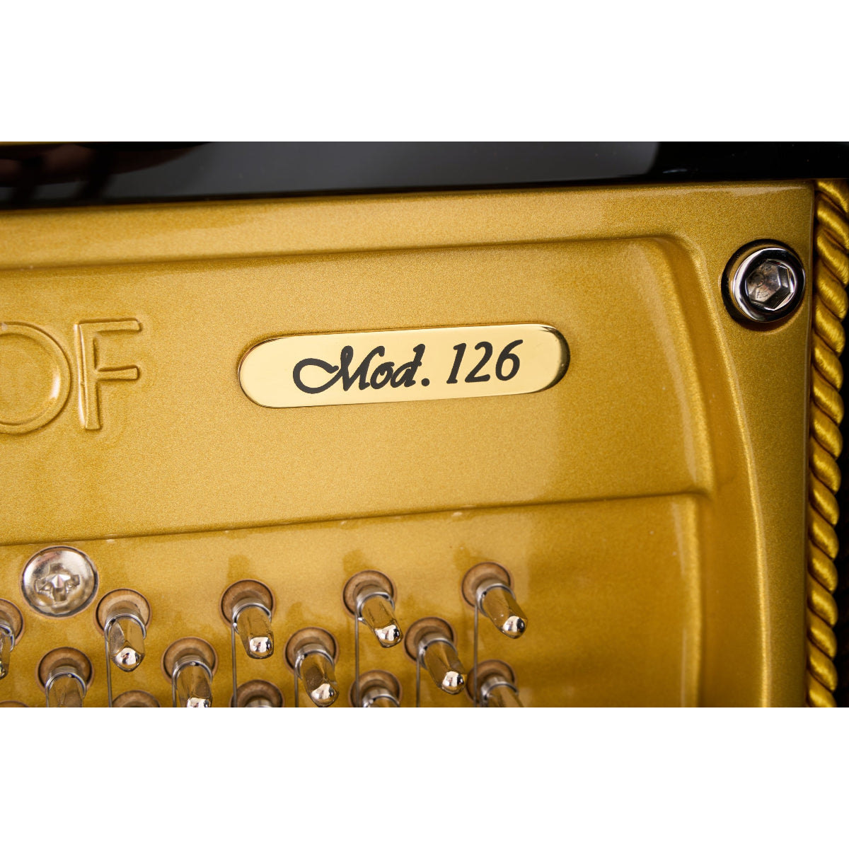 Đàn Piano Cơ Upright Petrof 126, Ant. Petrof Series