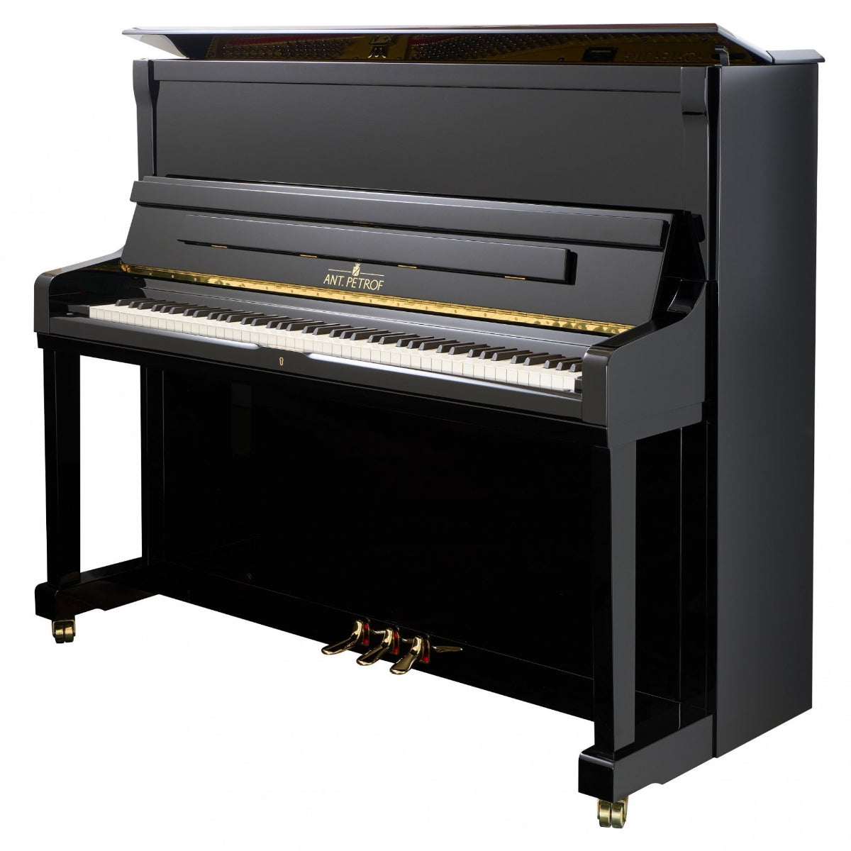 Đàn Piano Cơ Upright Petrof 126, Ant. Petrof Series