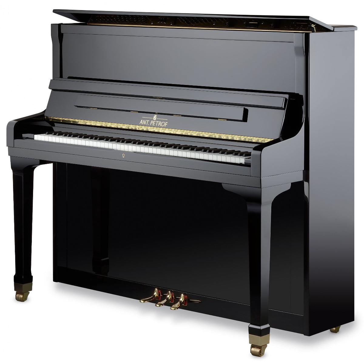 Đàn Piano Cơ Upright Petrof 136, Ant. Petrof Series