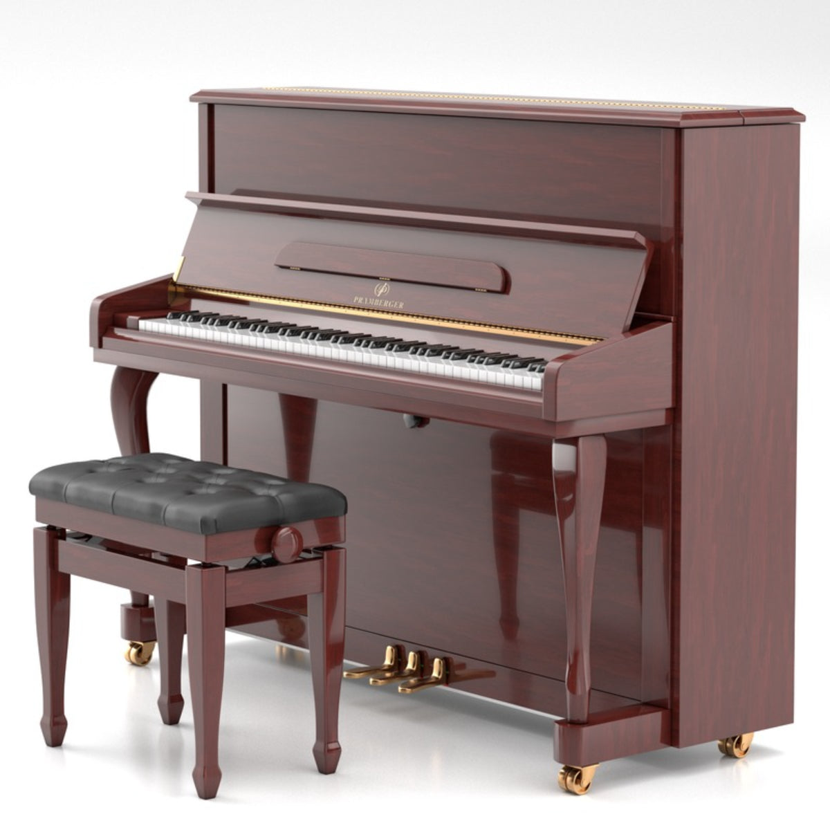 Đàn Piano Cơ Upright Pramberger JP121FD