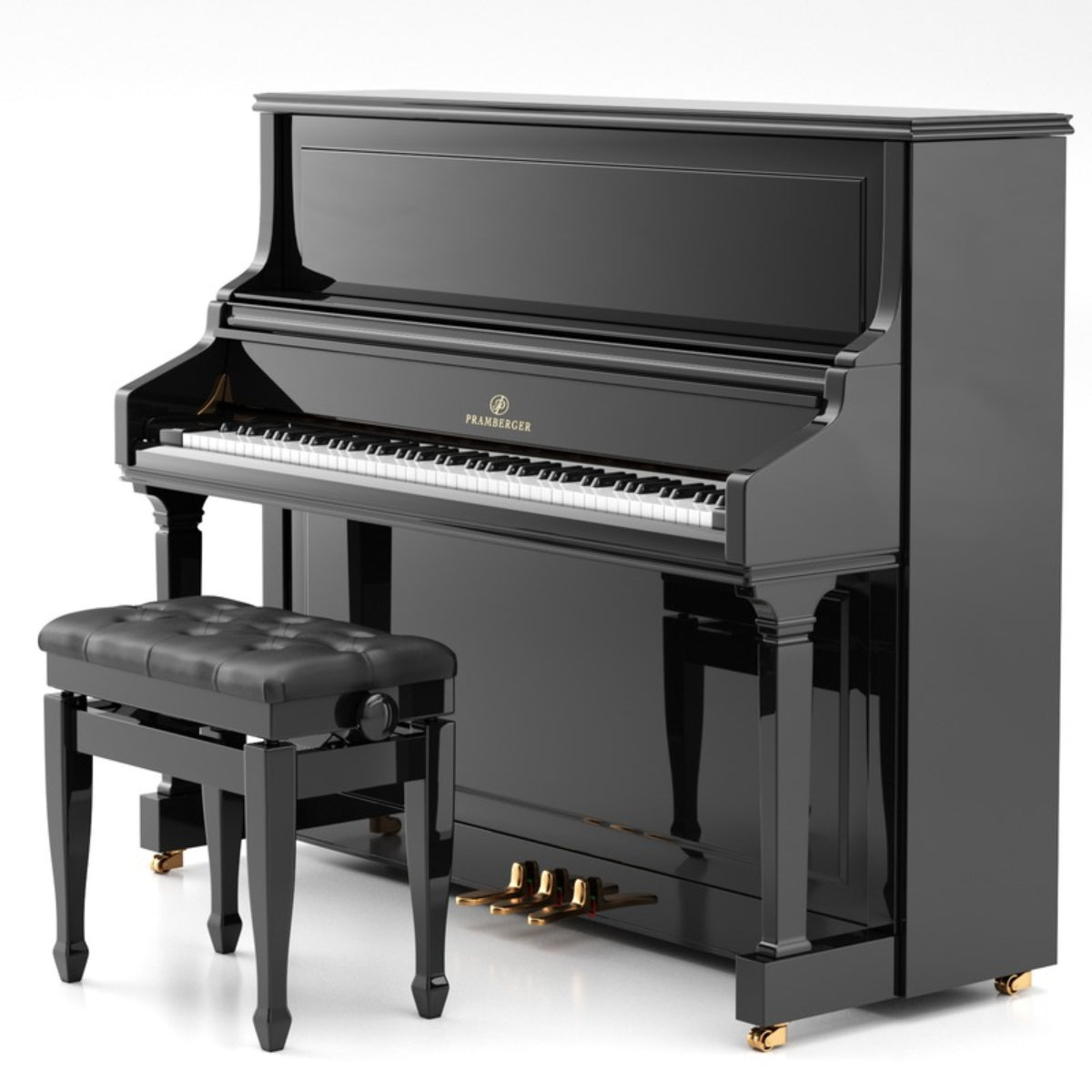 Đàn Piano Cơ Upright Pramberger JP125