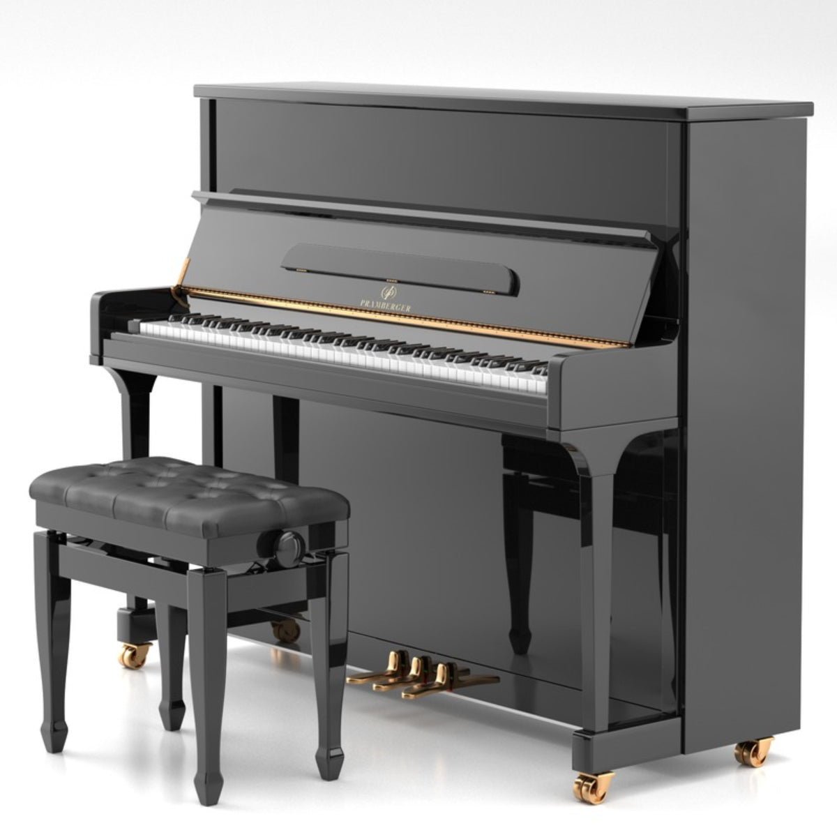 Đàn Piano Cơ Upright Pramberger JP132