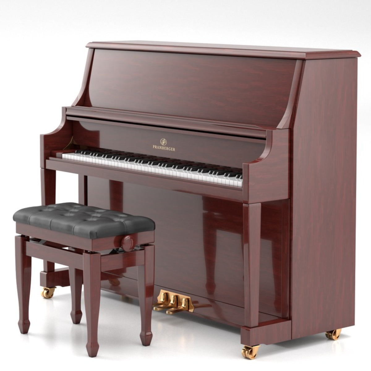 Đàn Piano Cơ Upright Pramberger JP48D