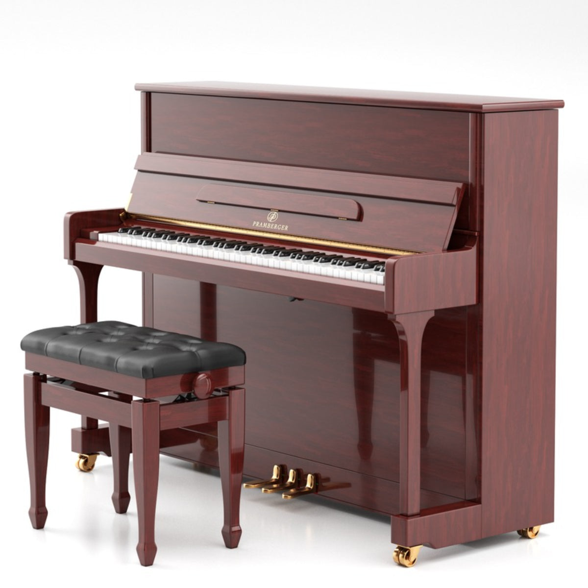 Đàn Piano Cơ Upright Pramberger LV115