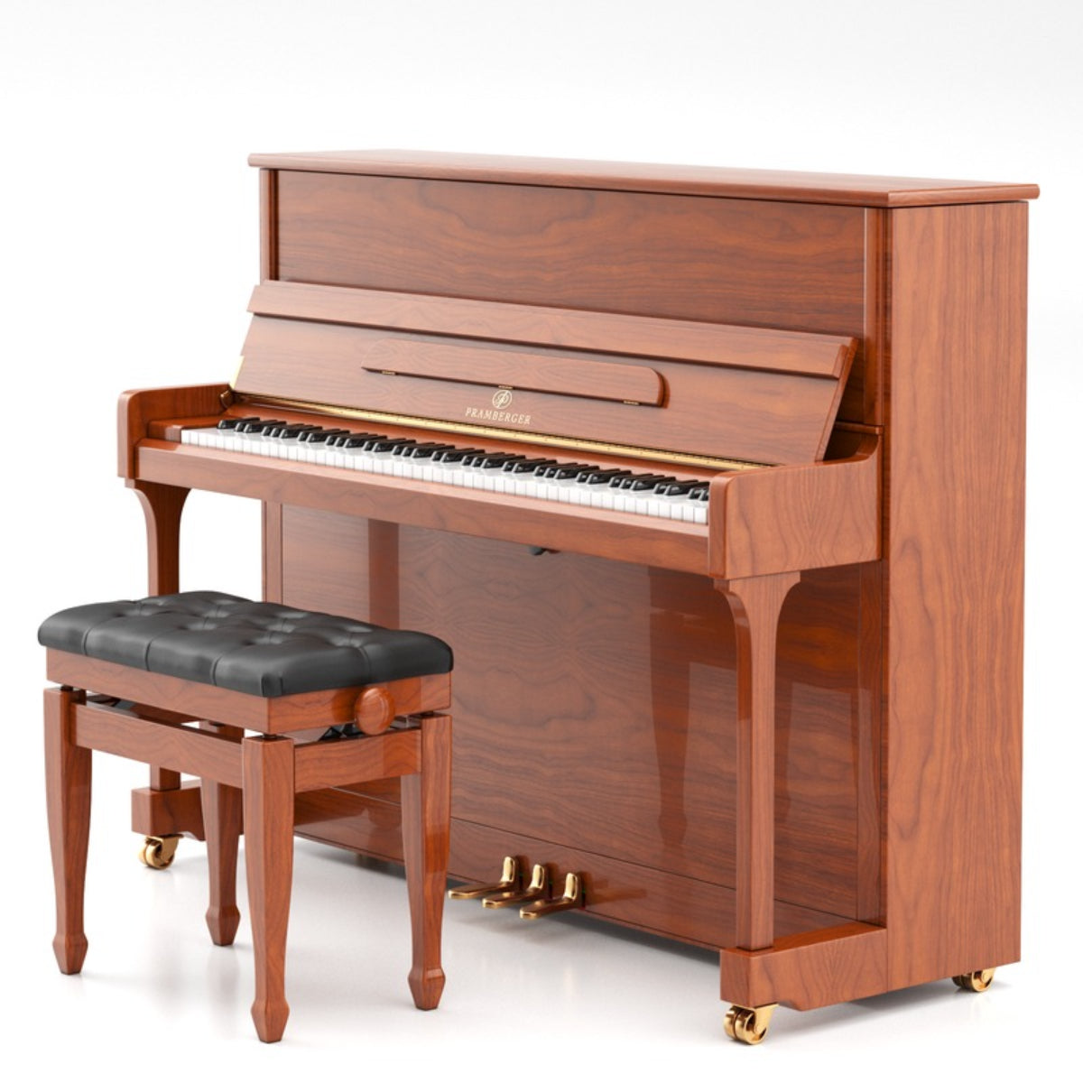 Đàn Piano Cơ Upright Pramberger LV115