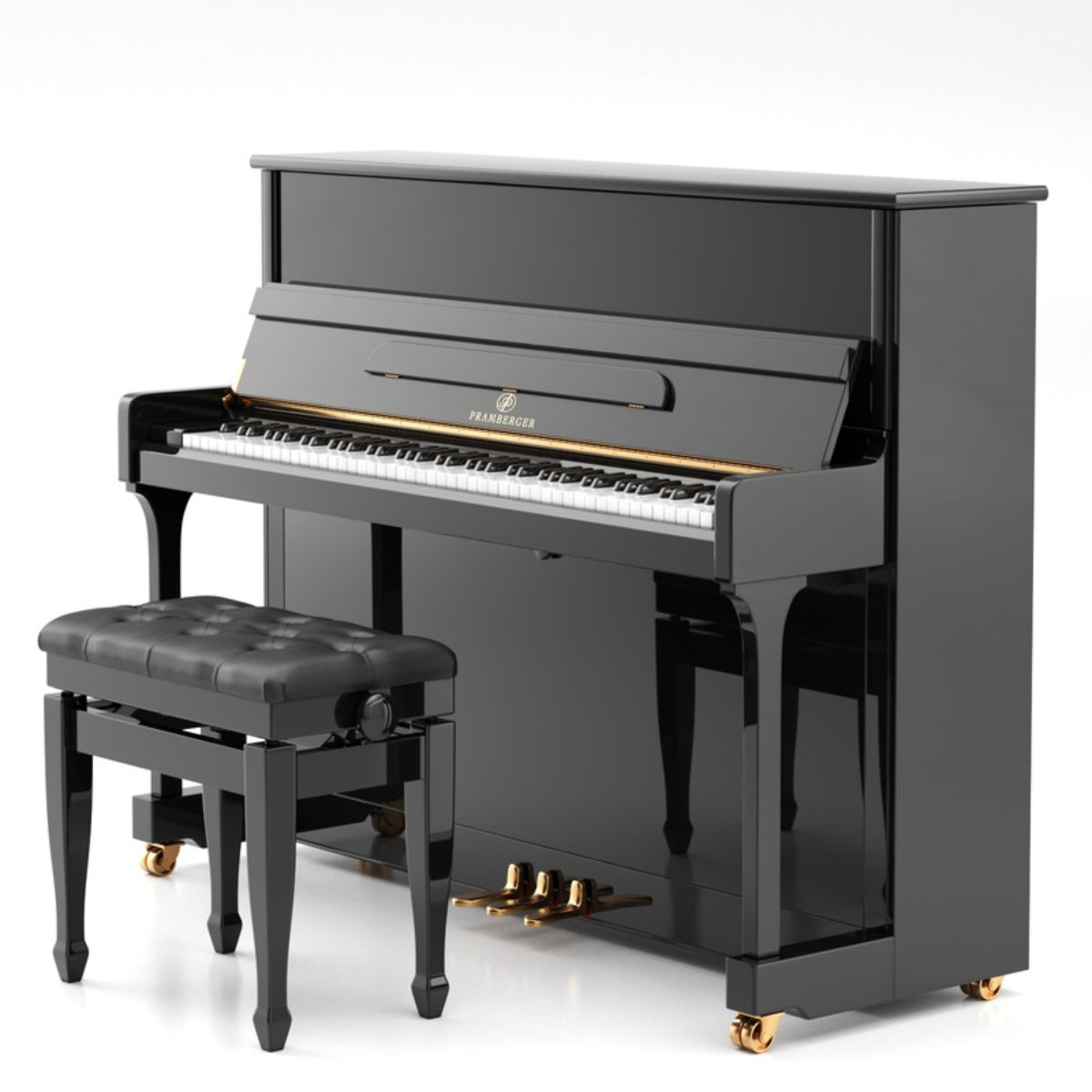 Đàn Piano Cơ Upright Pramberger LV115