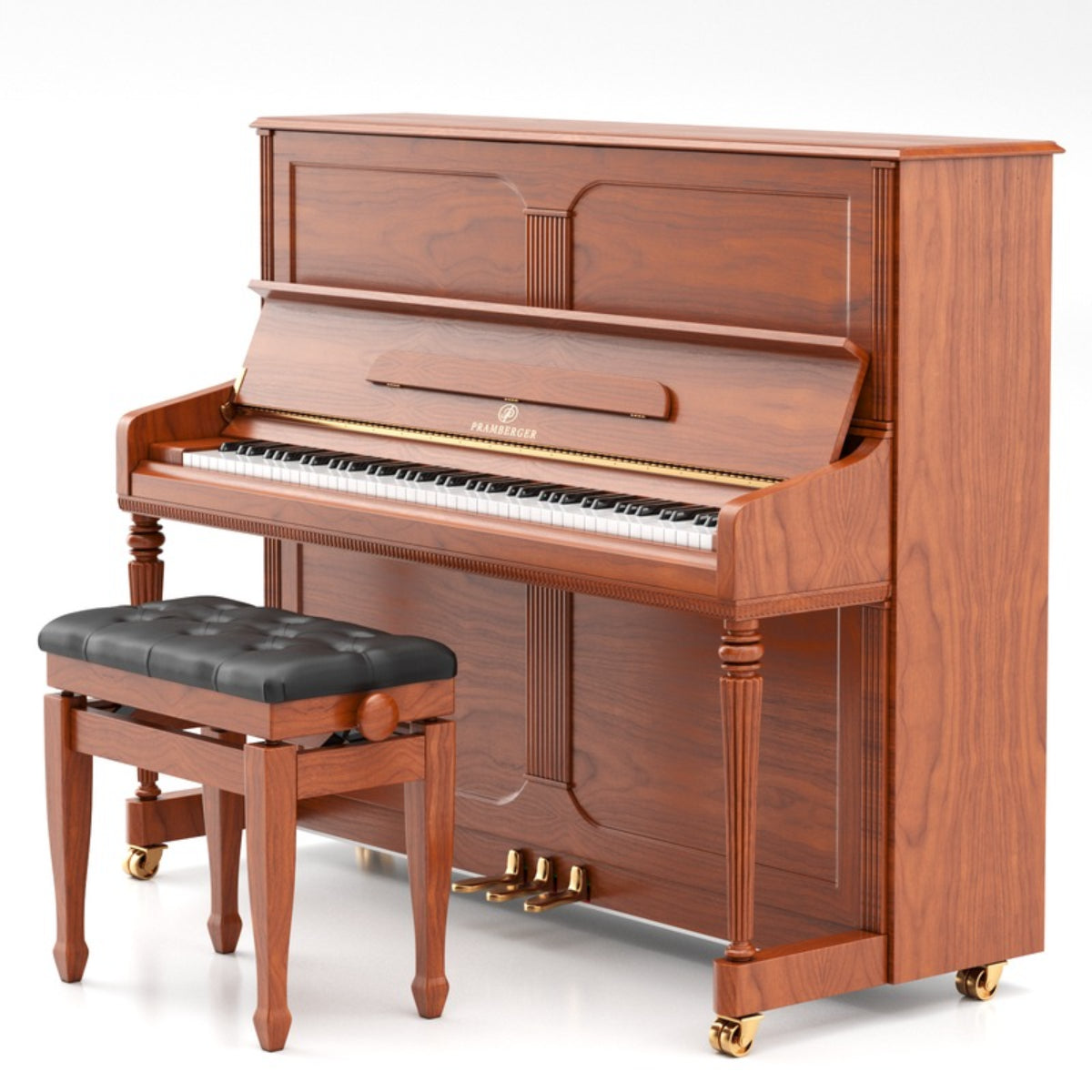 Đàn Piano Cơ Upright Pramberger PS50Y