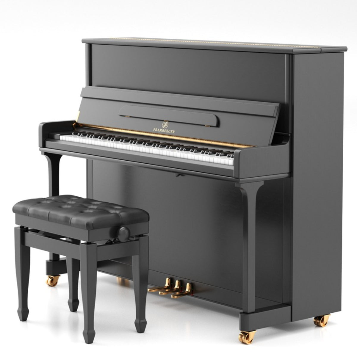 Đàn Piano Cơ Upright Pramberger PV121