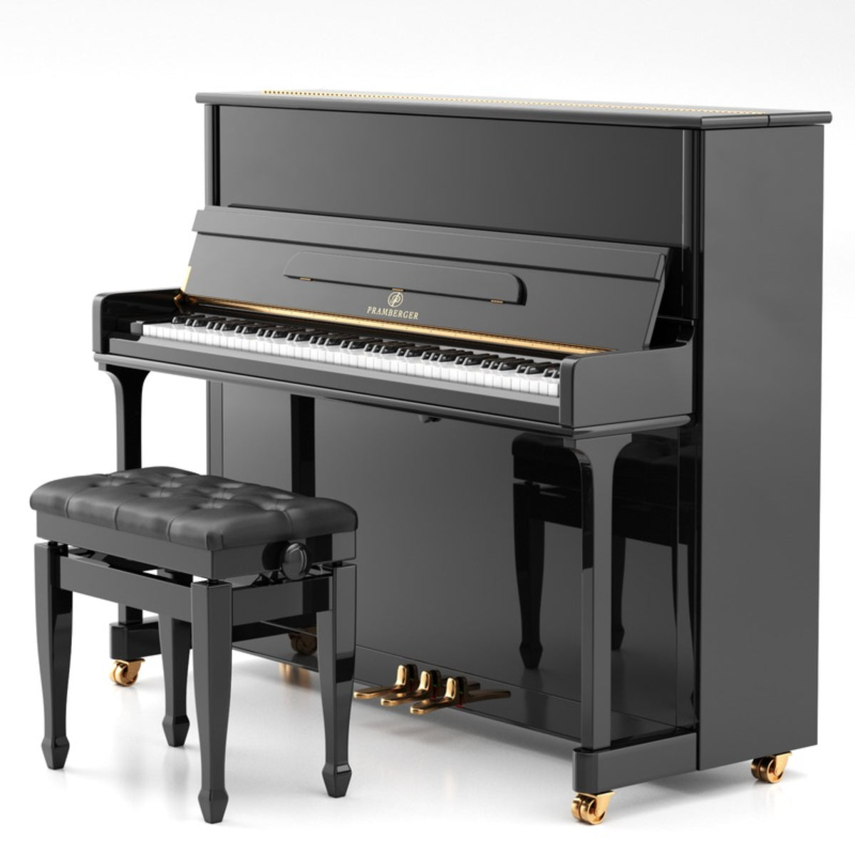 Đàn Piano Cơ Upright Pramberger PV121