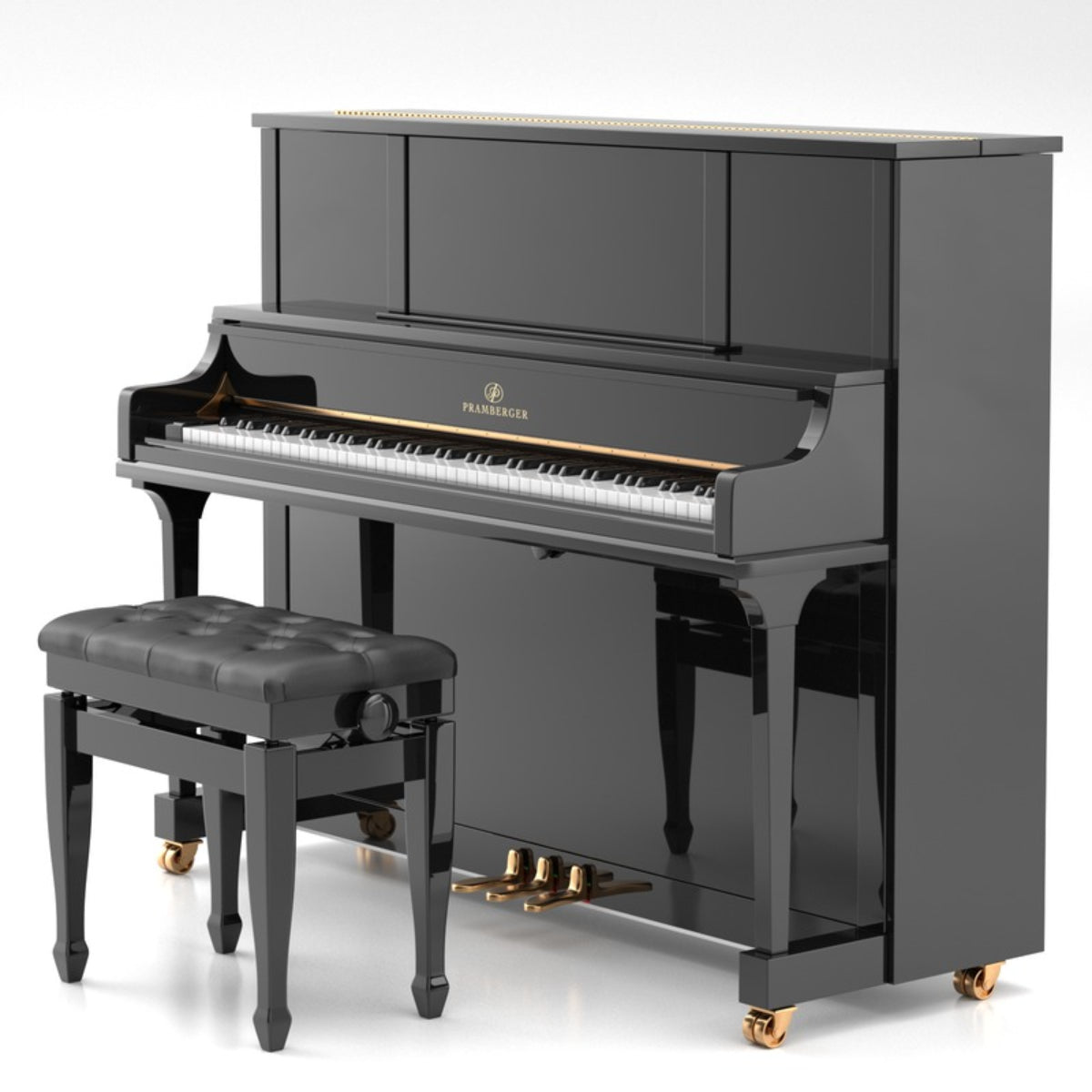 Đàn Piano Cơ Upright Pramberger PV122ME