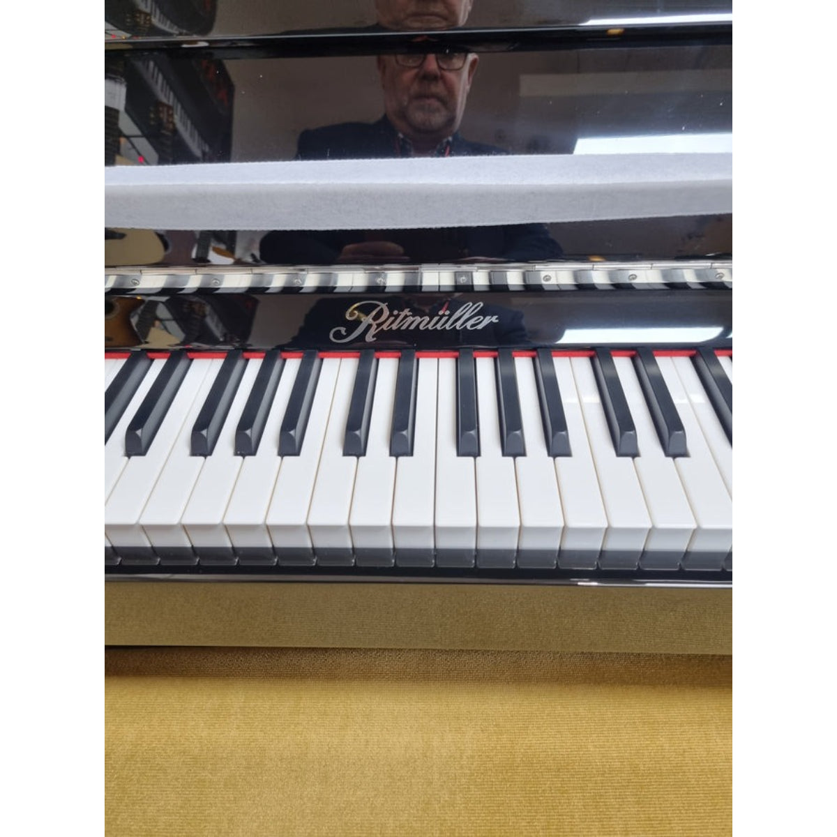 Đàn Piano Cơ Upright Ritmüller EU118S