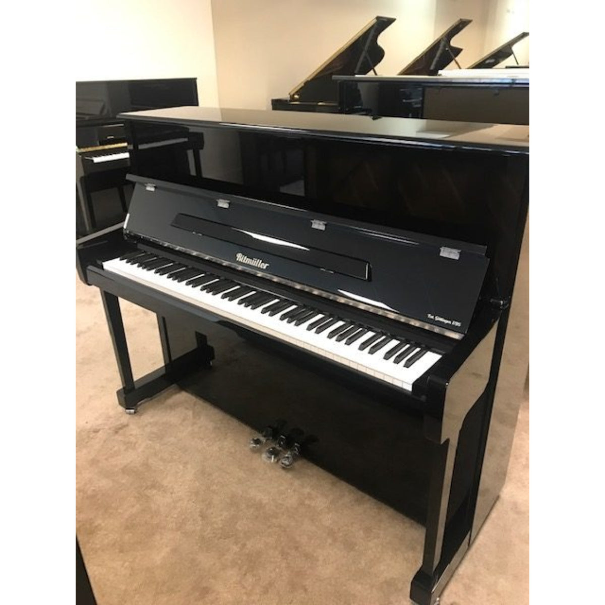 Đàn Piano Cơ Upright Ritmüller RS122
