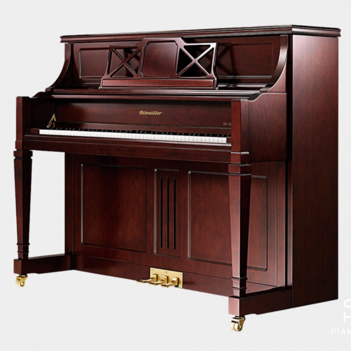 Đàn Piano Cơ Upright Ritmüller RS123