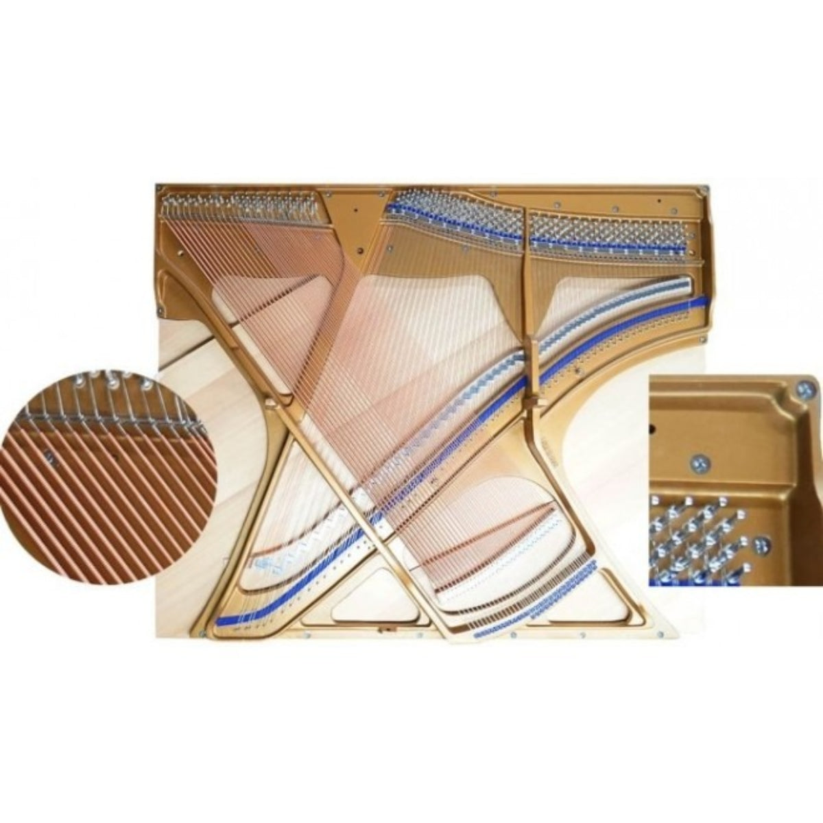 Đàn Piano Cơ Upright Ritmüller RSH121T