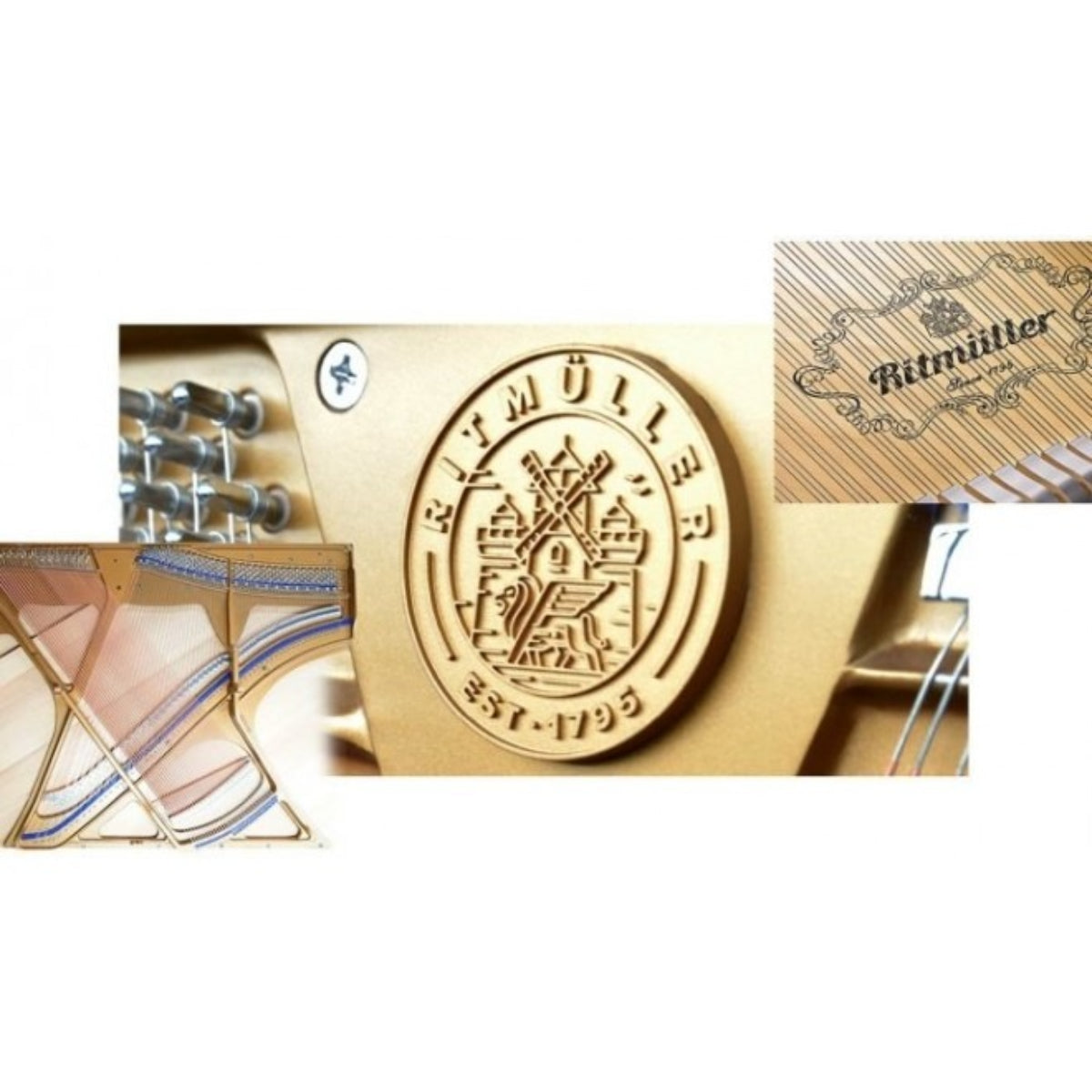 Đàn Piano Cơ Upright Ritmüller RSH121T