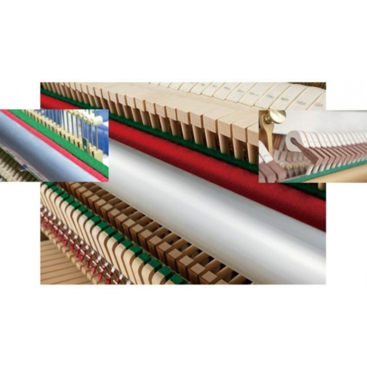 Đàn Piano Cơ Upright Ritmüller RSH121T