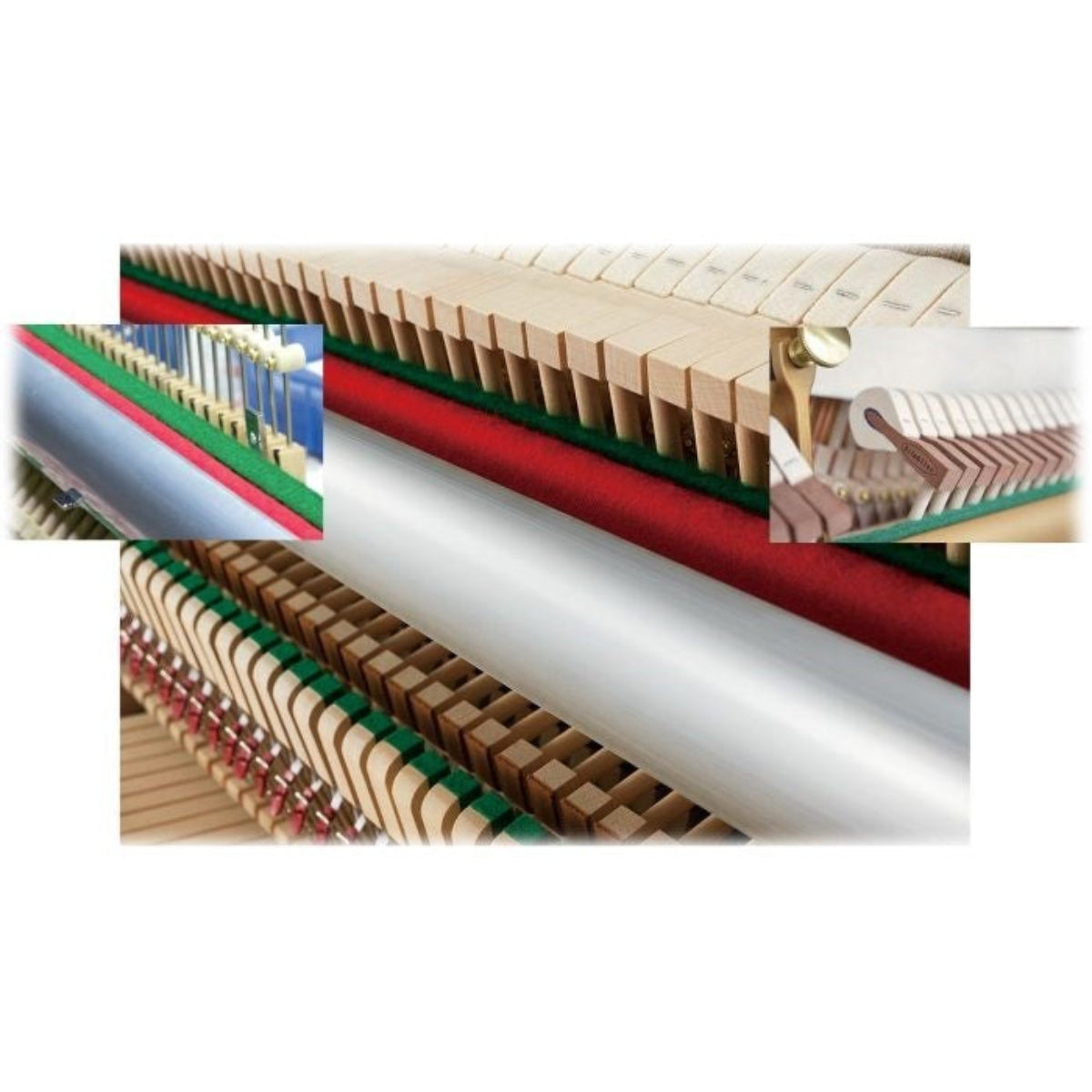 Đàn Piano Cơ Upright Ritmüller RSH123