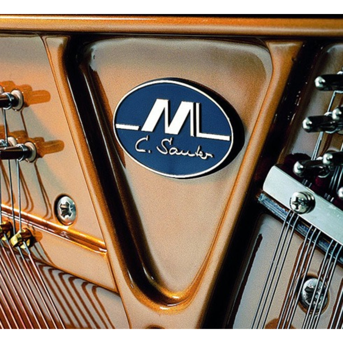 Đàn Piano Cơ Upright Sauter Master Class 130