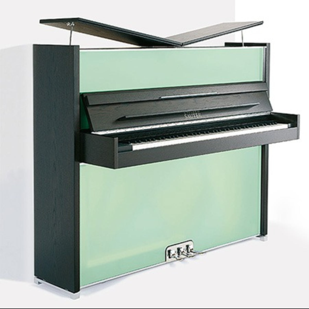 Đàn Piano Cơ Upright Sauter Vitrea