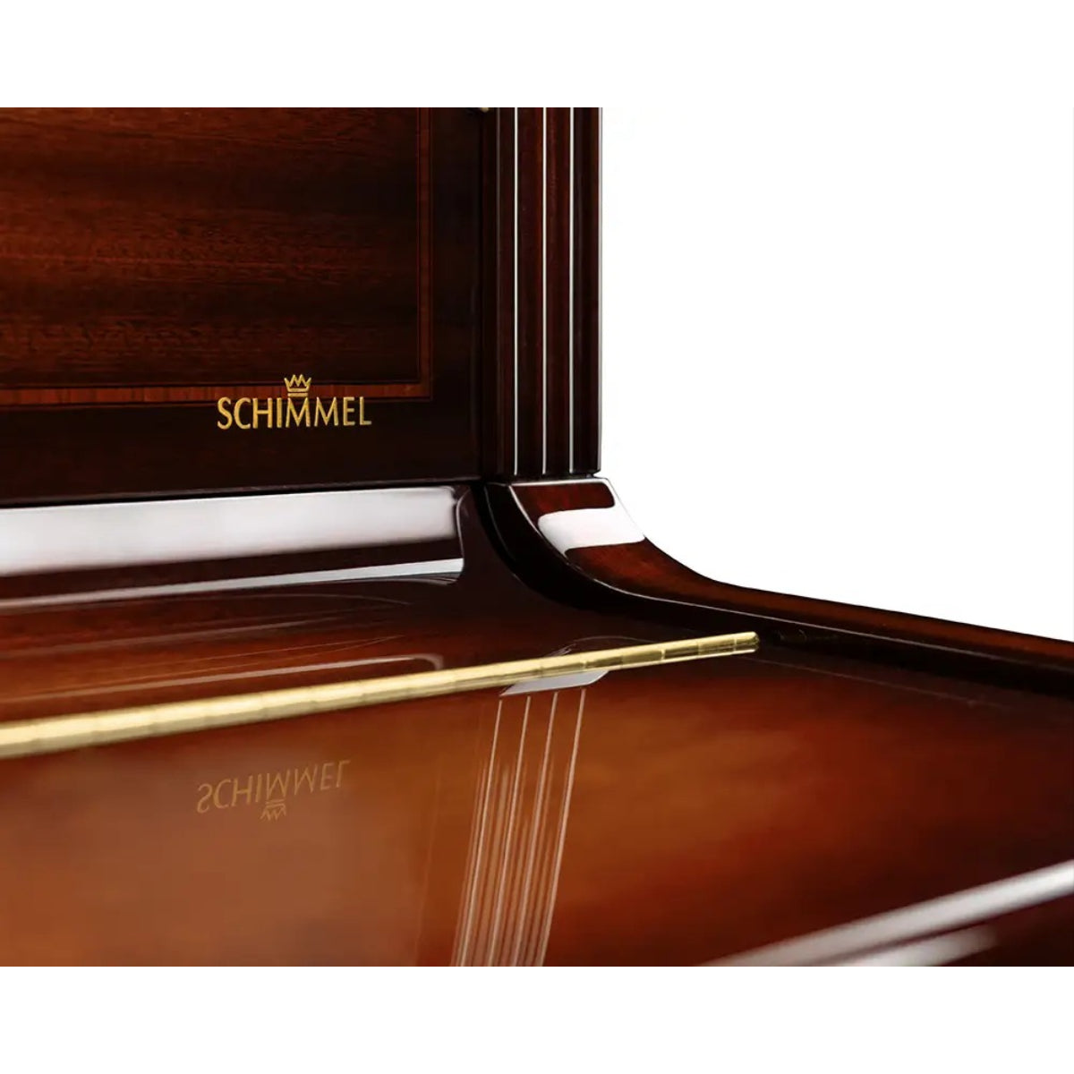 Đàn Piano Cơ Upright Schimmel C121 Royal Intarsie Flora