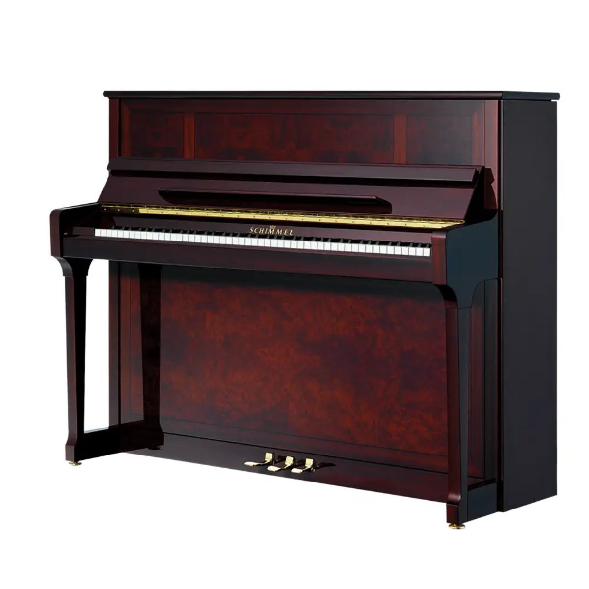 Đàn Piano Cơ Upright Schimmel C121 Tradition Marketerie