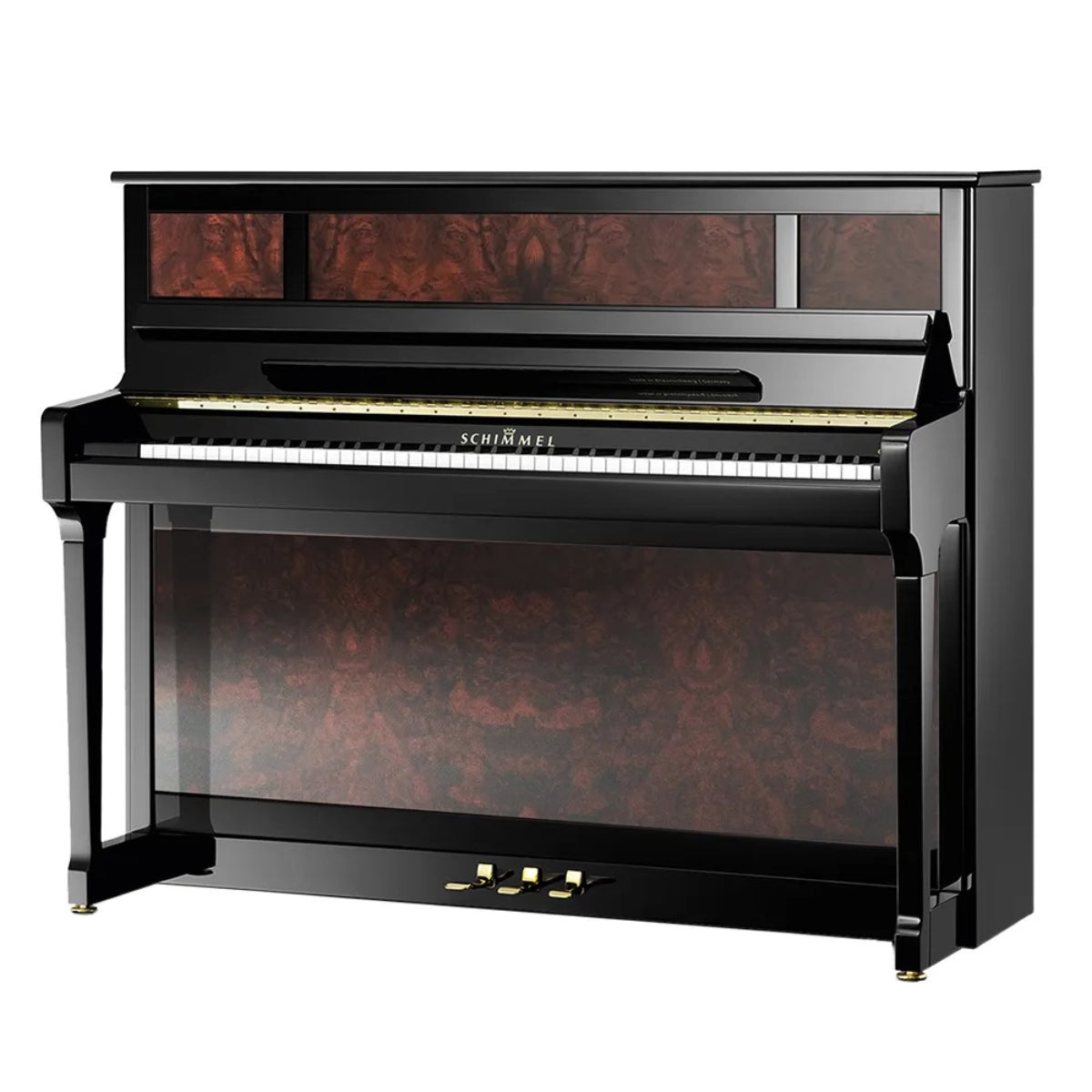 Đàn Piano Cơ Upright Schimmel C121 Tradition Prestige