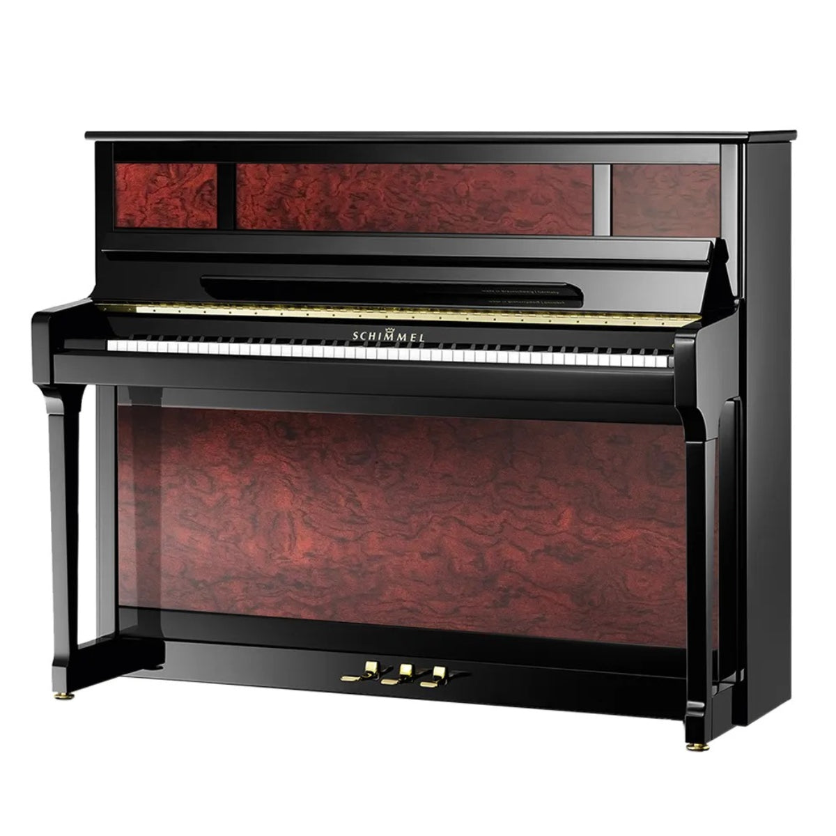 Đàn Piano Cơ Upright Schimmel C121 Tradition Prestige
