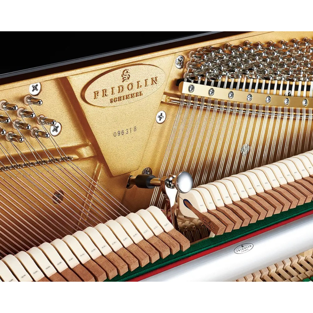 Đàn Piano Cơ Upright Schimmel F116 Tradition