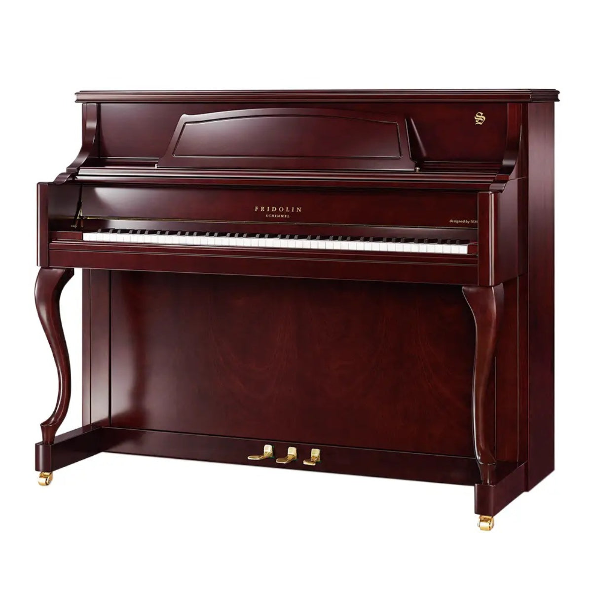 Đàn Piano Cơ Upright Schimmel F121 Queen Anne