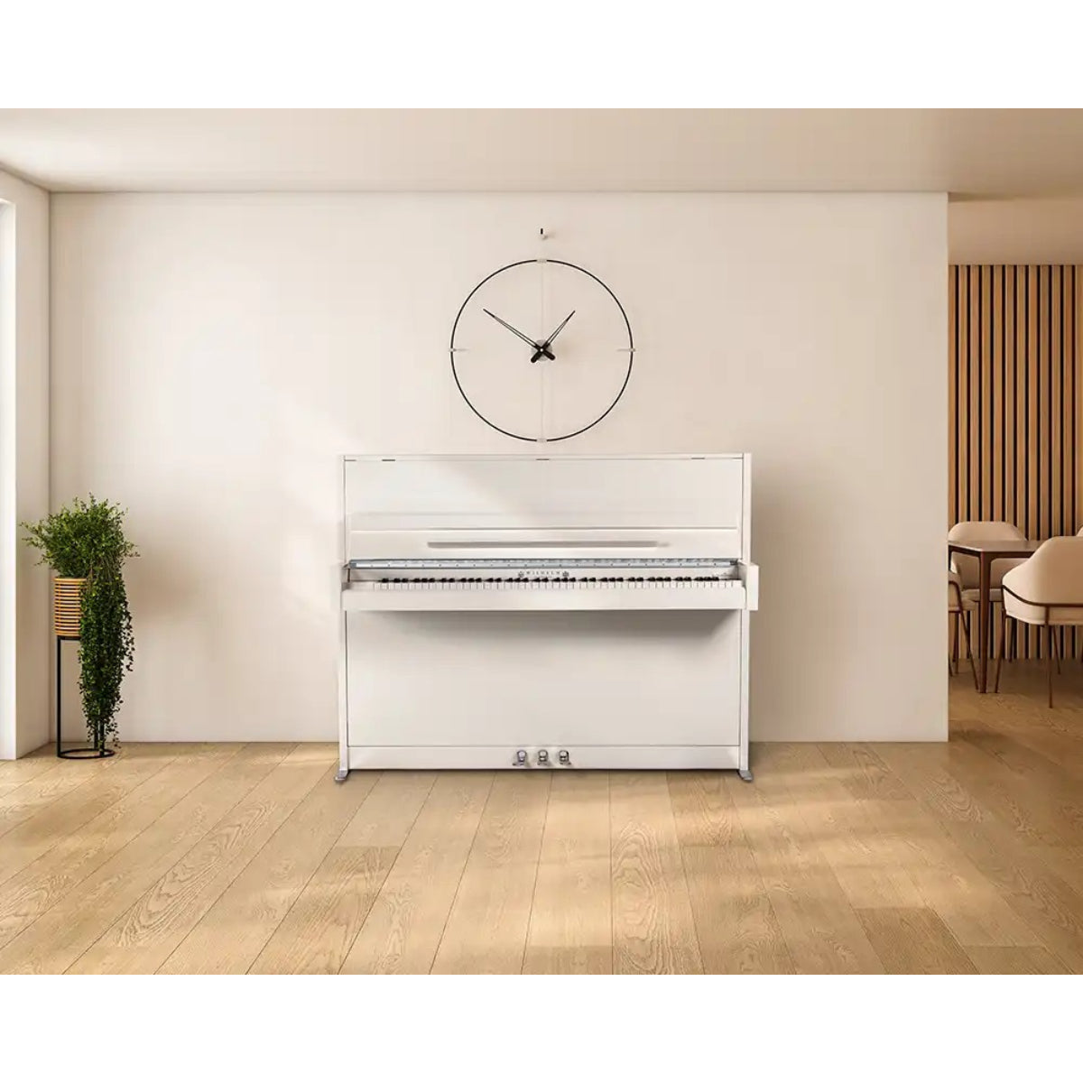Đàn Piano Cơ Upright Schimmel W114 Modern