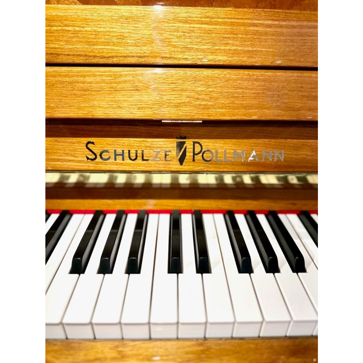 Đàn Piano Cơ Upright Schulze Pollmann A125