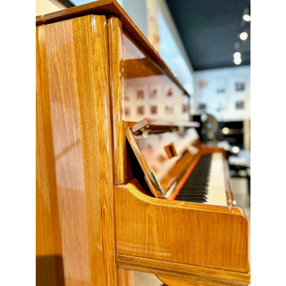 Đàn Piano Cơ Upright Schulze Pollmann A125