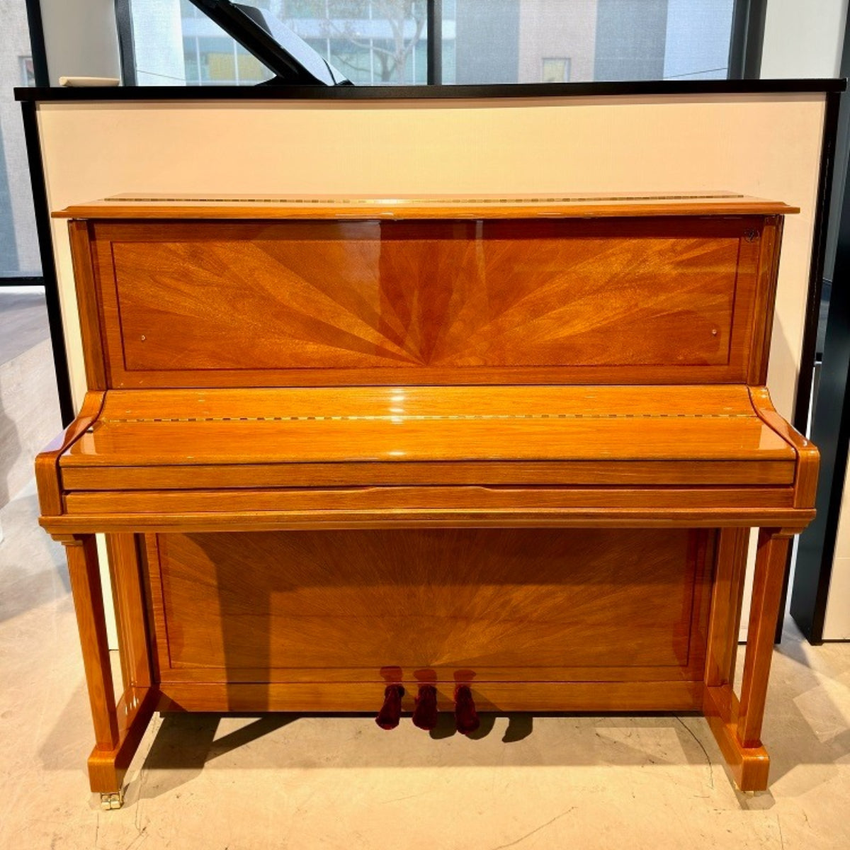 Đàn Piano Cơ Upright Schulze Pollmann A125