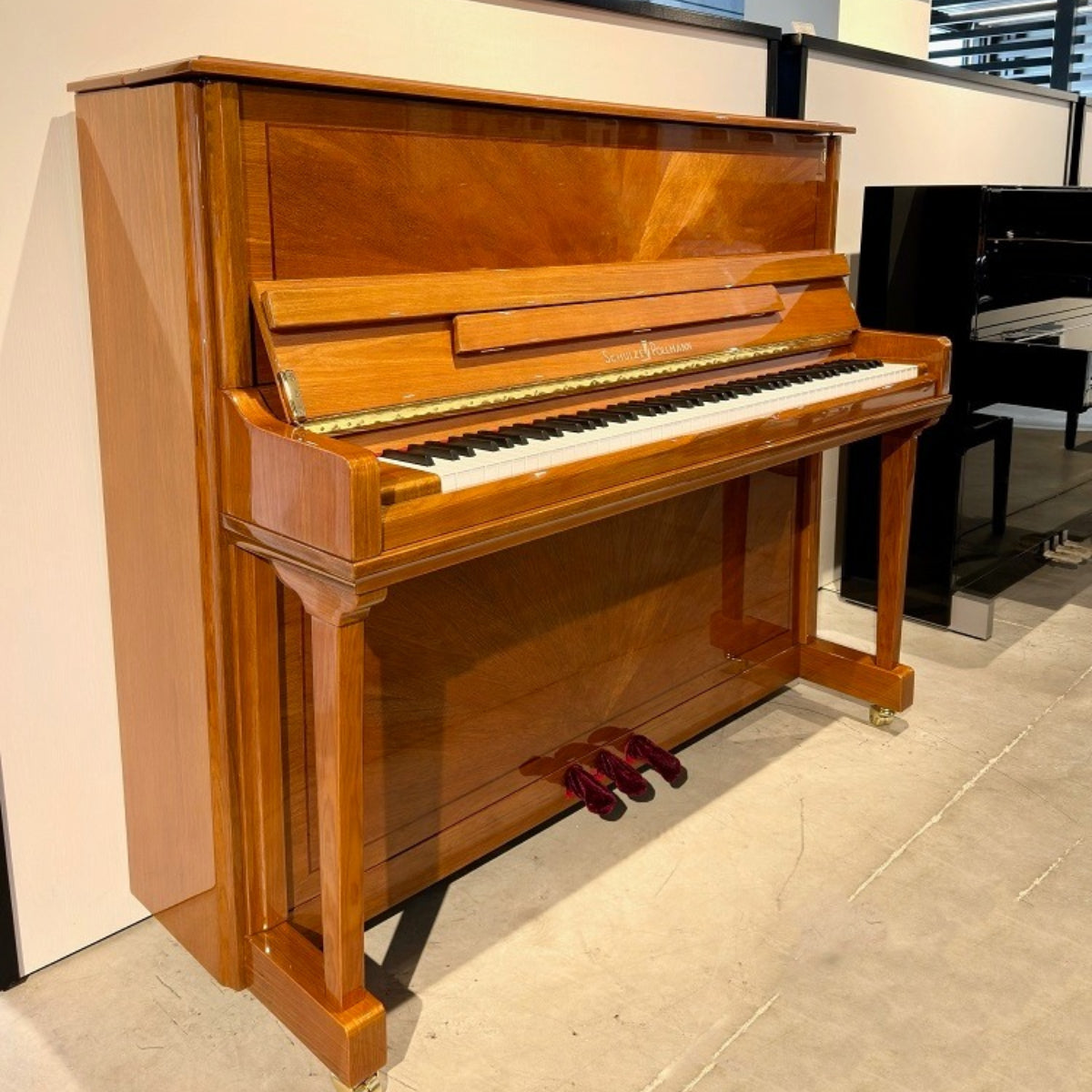 Đàn Piano Cơ Upright Schulze Pollmann A125