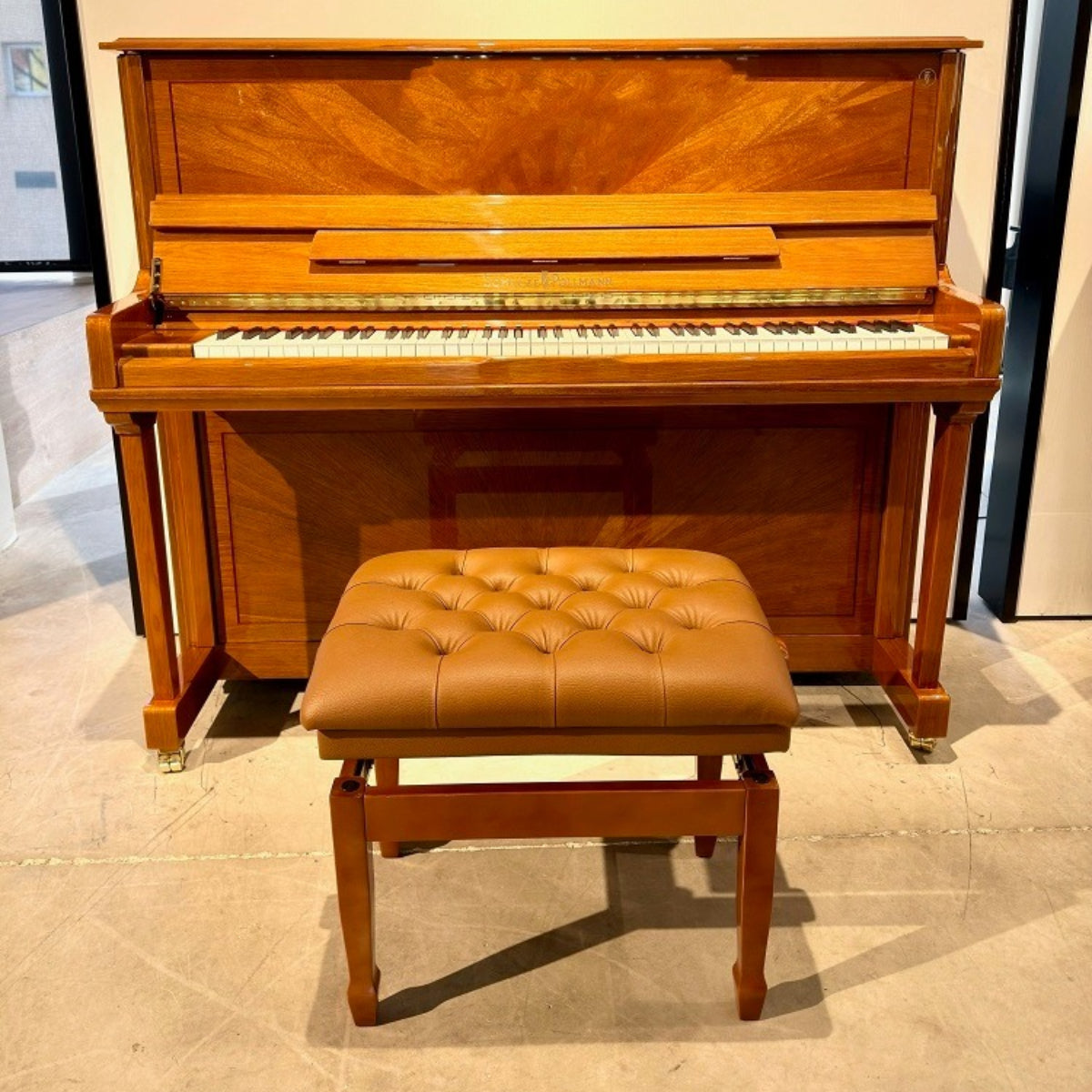 Đàn Piano Cơ Upright Schulze Pollmann A125