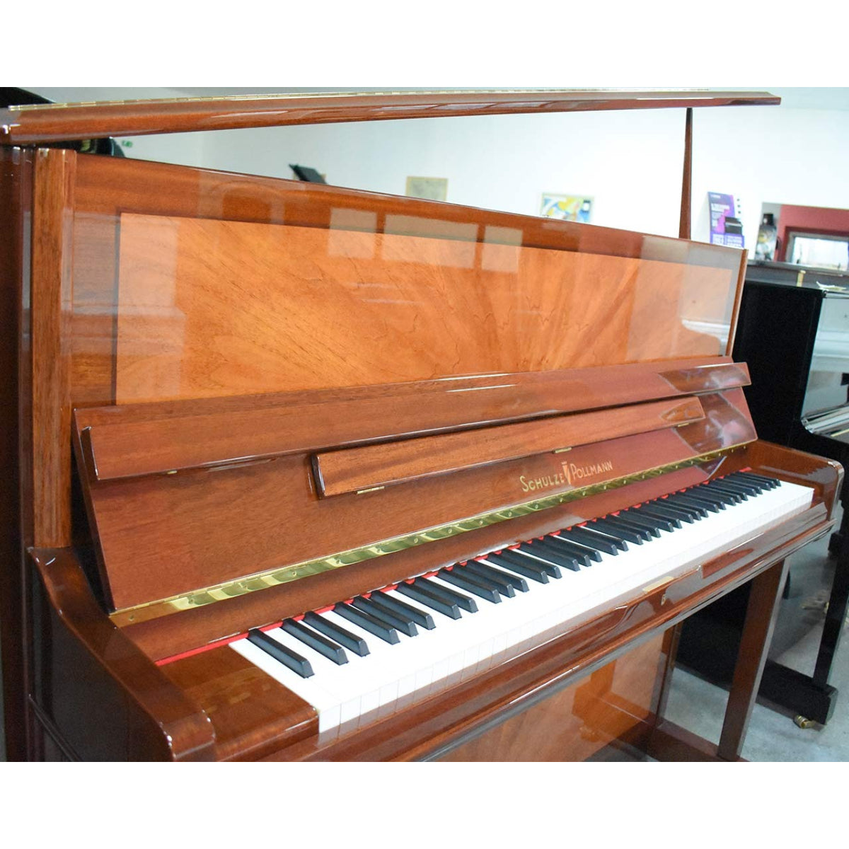 Đàn Piano Cơ Upright Schulze Pollmann M126
