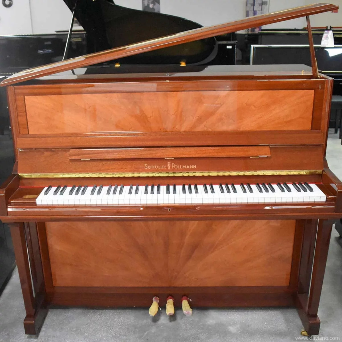 Đàn Piano Cơ Upright Schulze Pollmann M126
