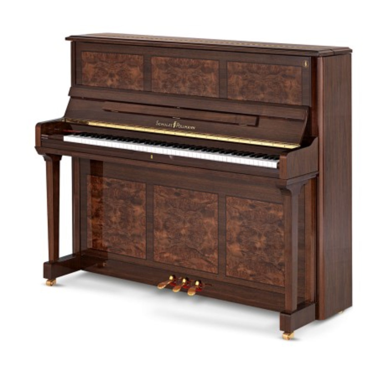 Đàn Piano Cơ Upright Schulze Pollmann M126