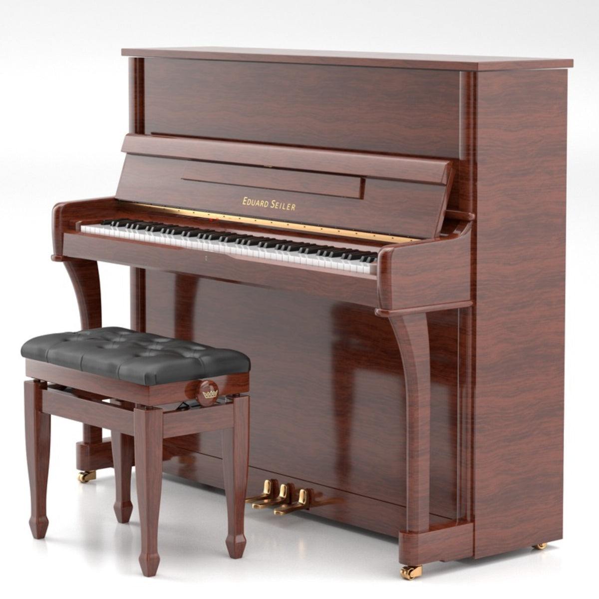 Đàn Piano Cơ Upright Seiler ED126 M