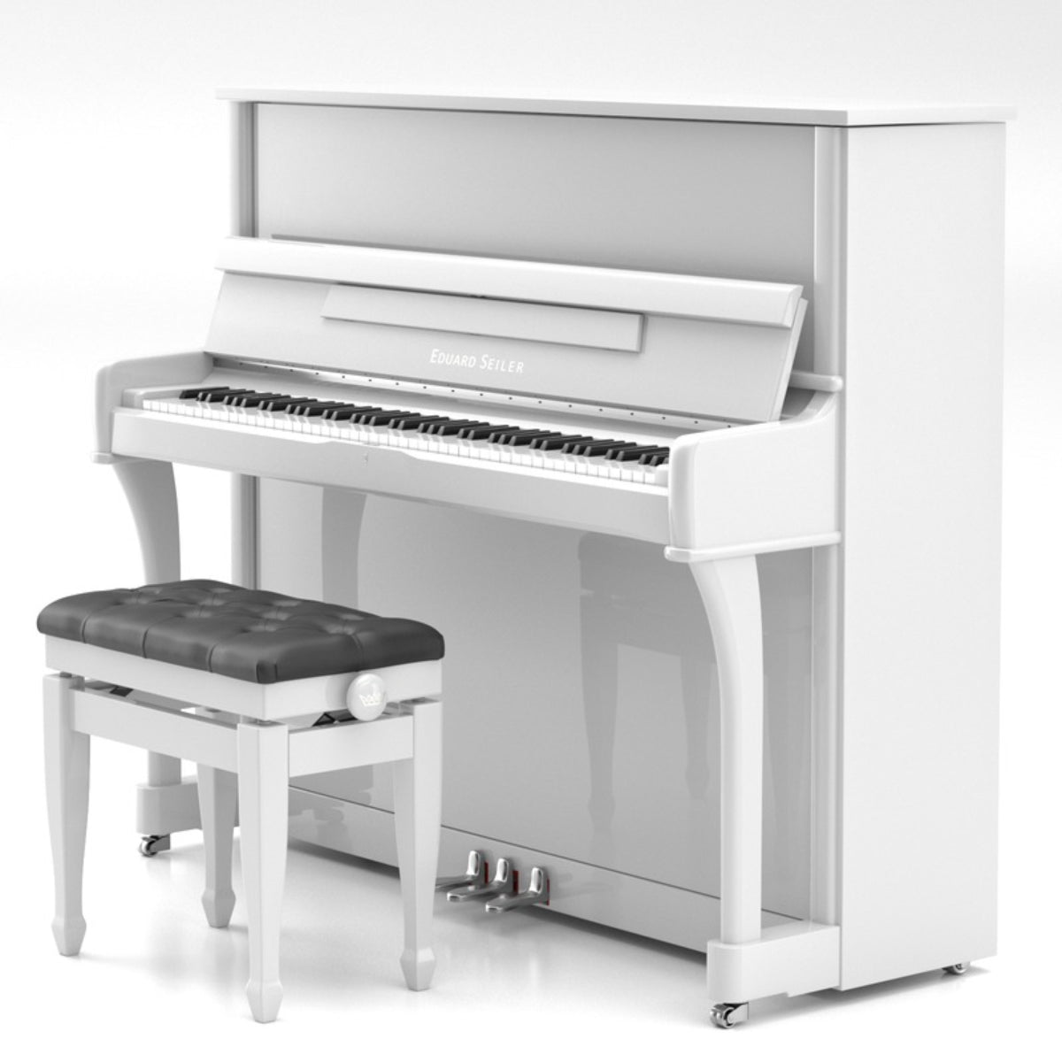 Đàn Piano Cơ Upright Seiler ED126 Nickel