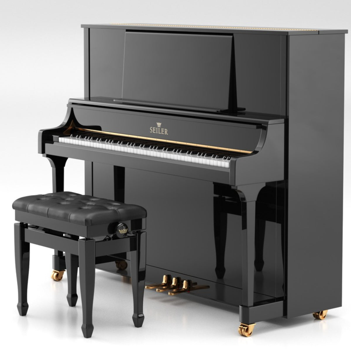 Đàn Piano Cơ Upright Seiler ED128