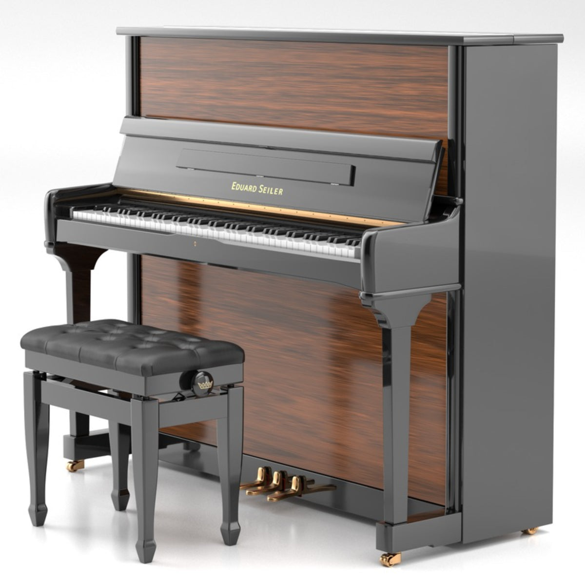 Đàn Piano Cơ Upright Seiler ED132 M