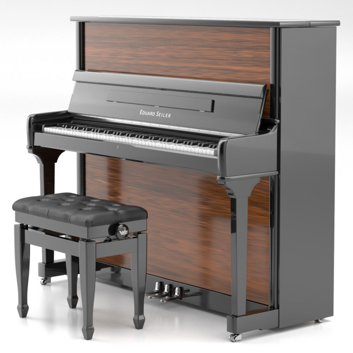 Đàn Piano Cơ Upright Seiler ED132 Nickel