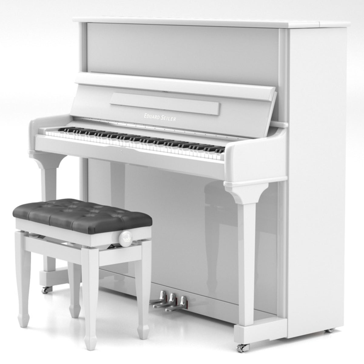 Đàn Piano Cơ Upright Seiler ED132 Nickel