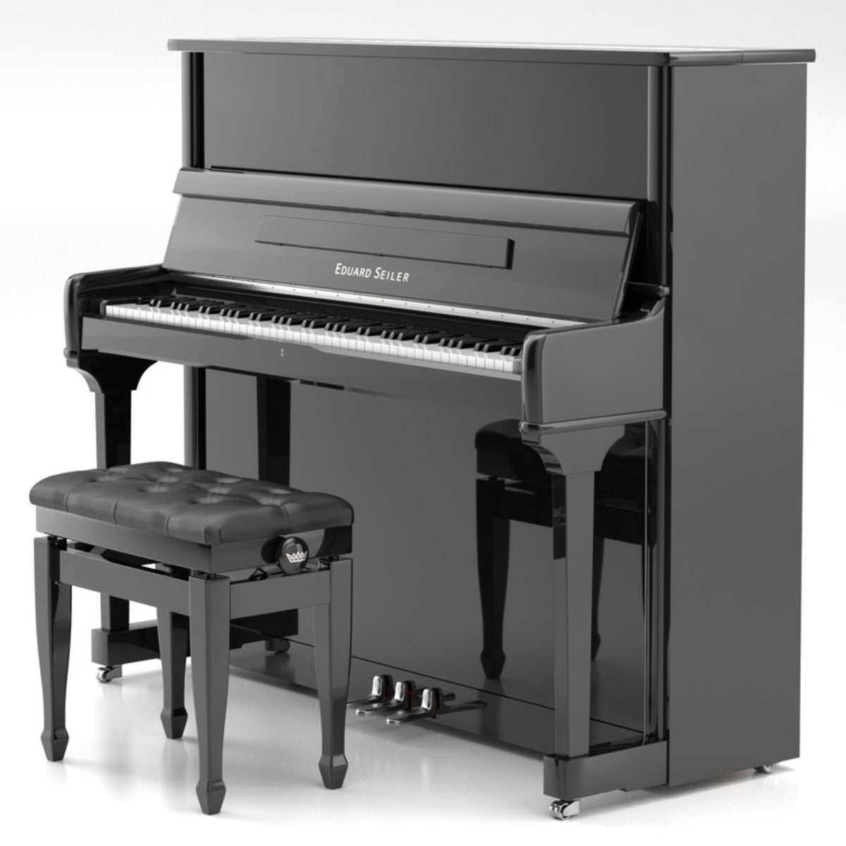 Đàn Piano Cơ Upright Seiler ED132 Nickel