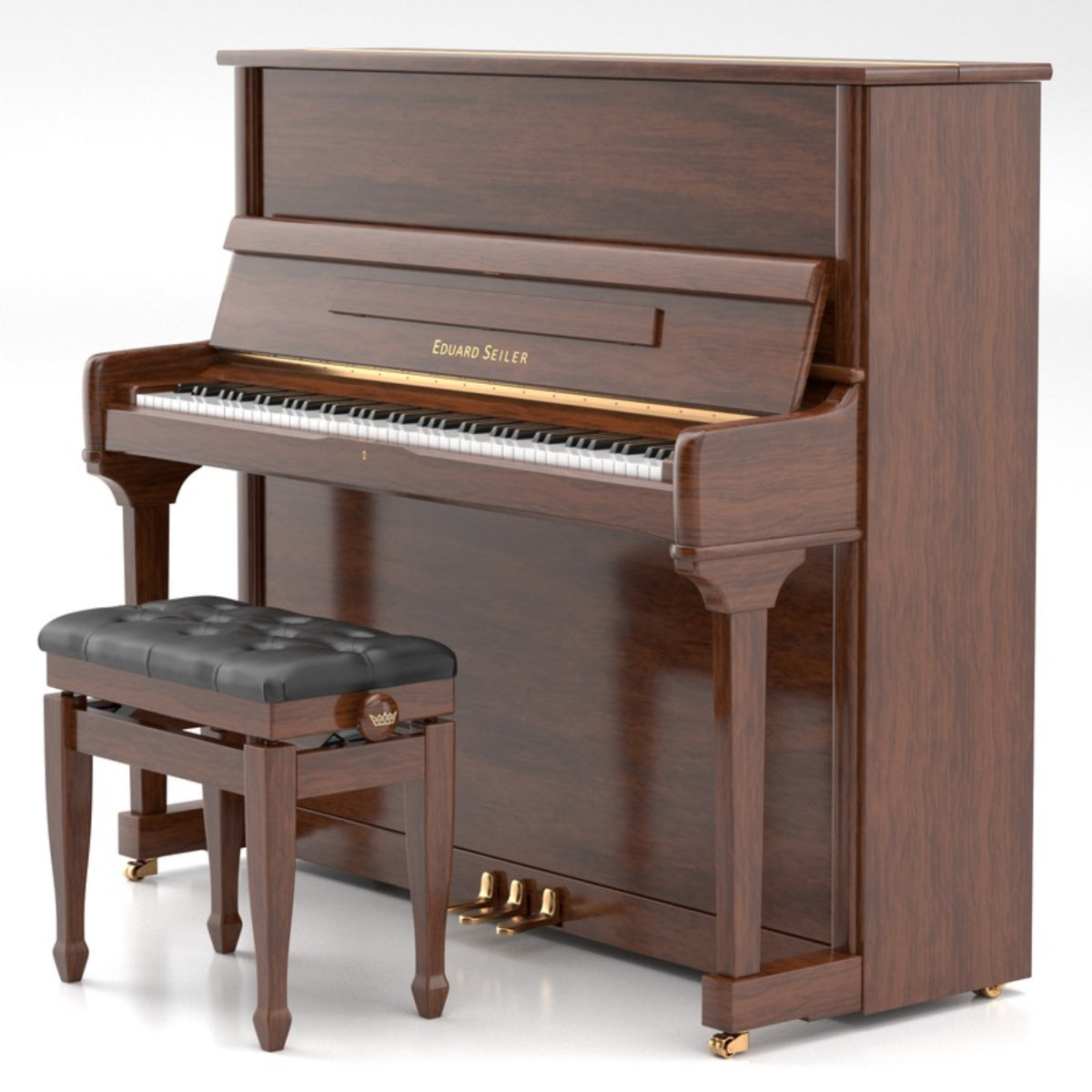 Đàn Piano Cơ Upright Seiler ED132