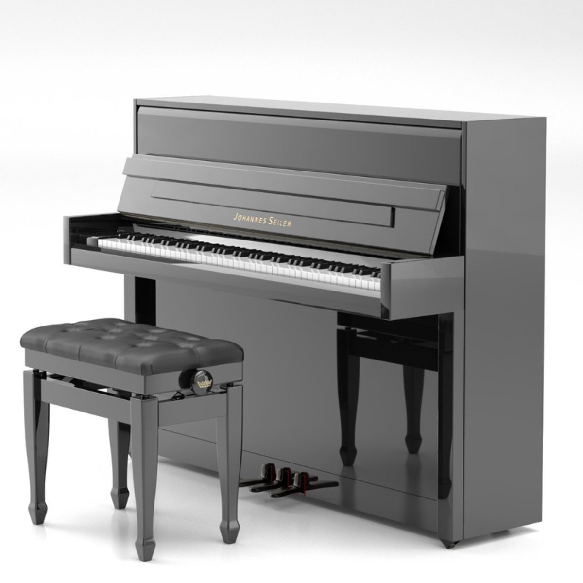 Đàn Piano Cơ Upright Seiler GS110 BDR