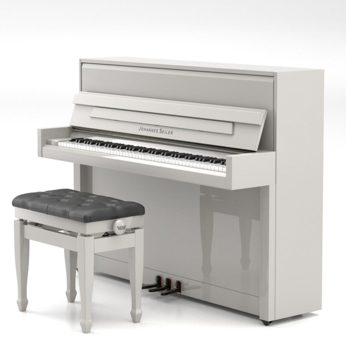 Đàn Piano Cơ Upright Seiler GS110 BDR