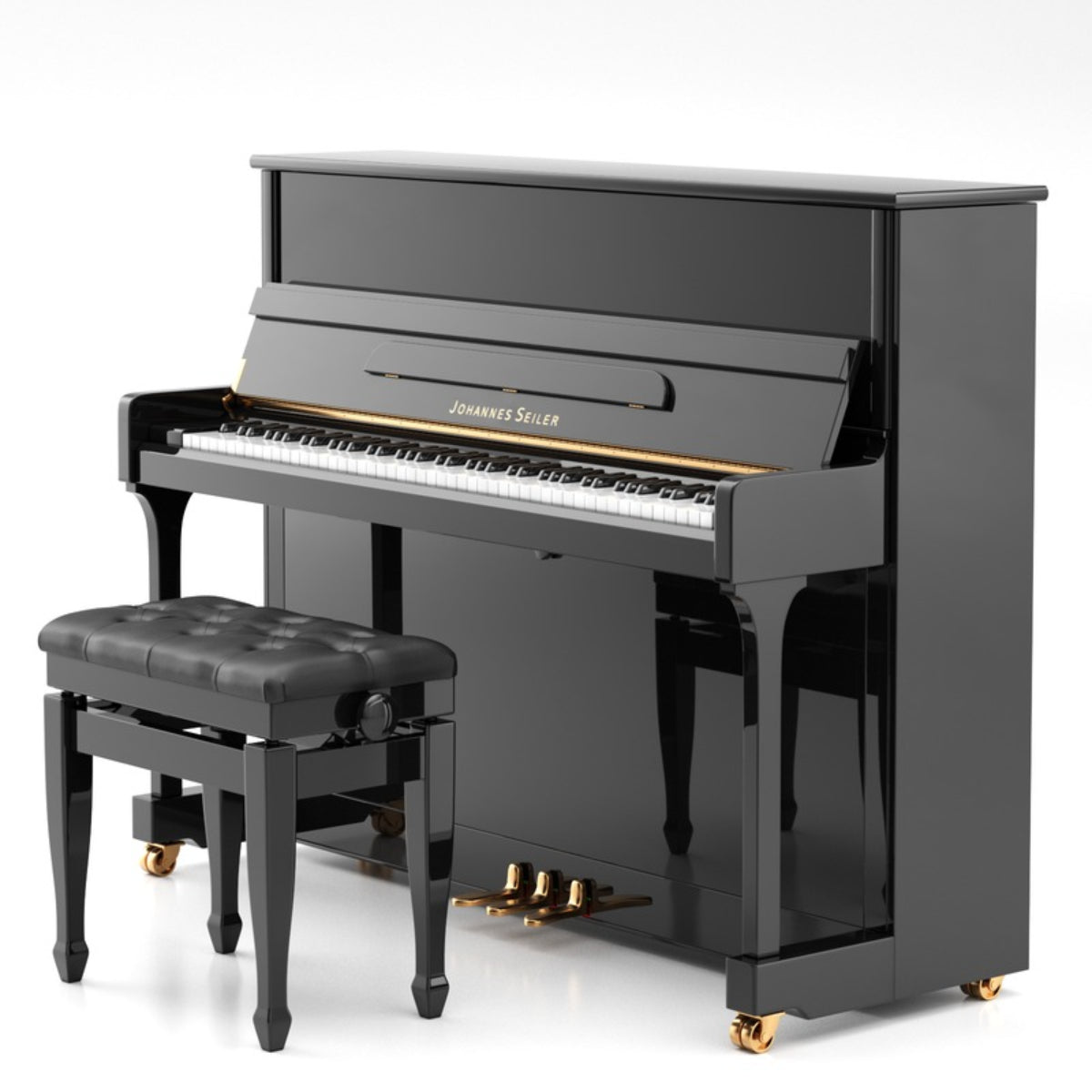 Đàn Piano Cơ Upright Seiler GS115