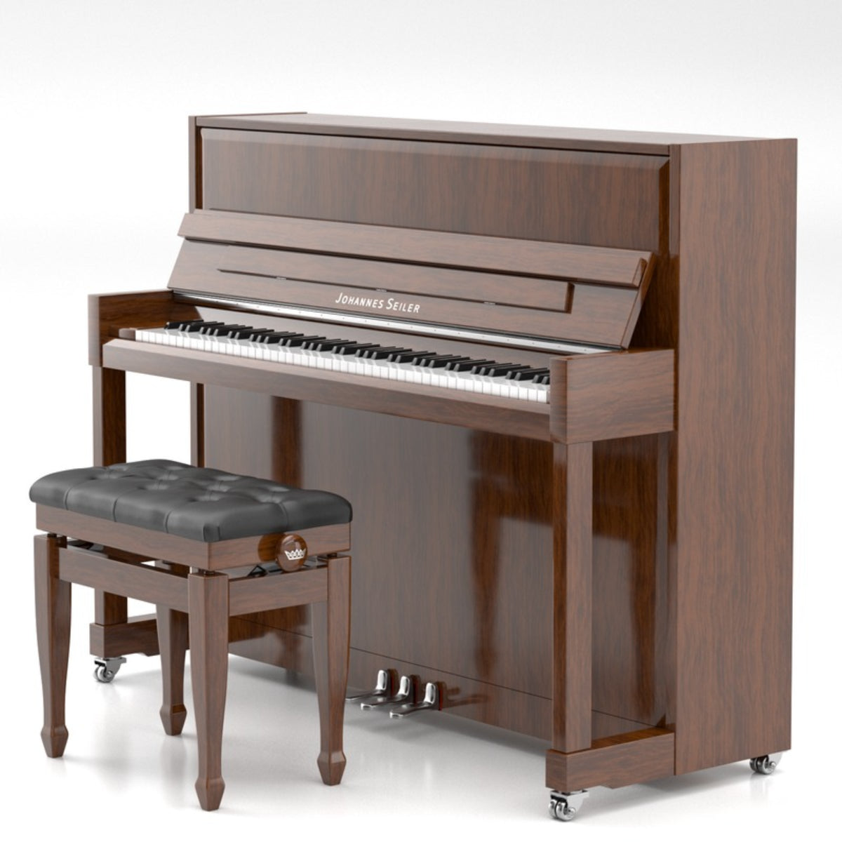 Đàn Piano Cơ Upright Seiler GS116 Nickel